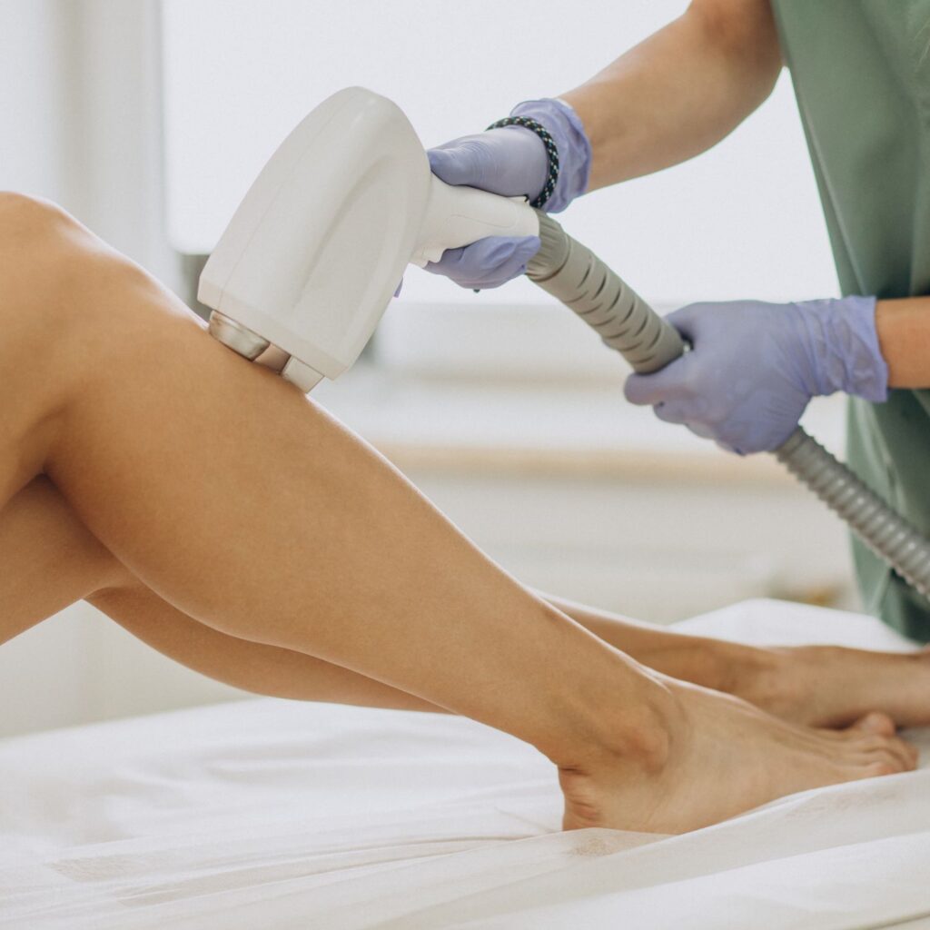 Epilare definitivă laser &icirc;n București