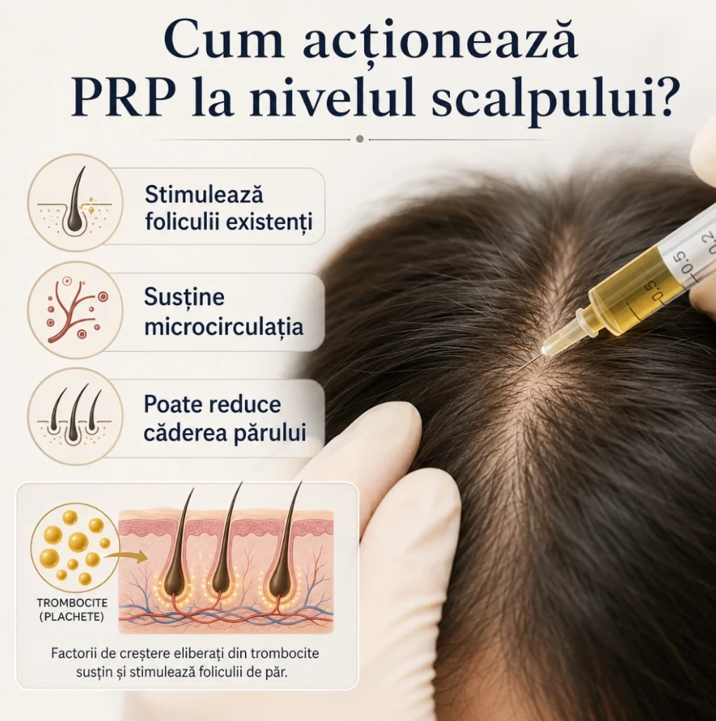PRP scalp &icirc;n București &ndash; Terapia Vampir pentru căderea părului