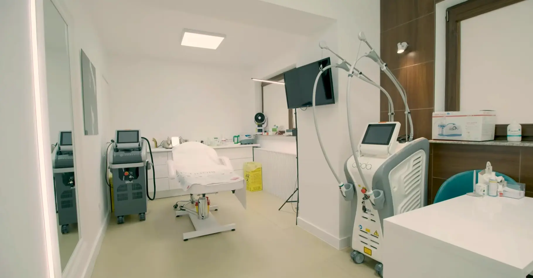 Remodelare Corporala Onda Coolwaves, Schwarzy & NuEra Tight