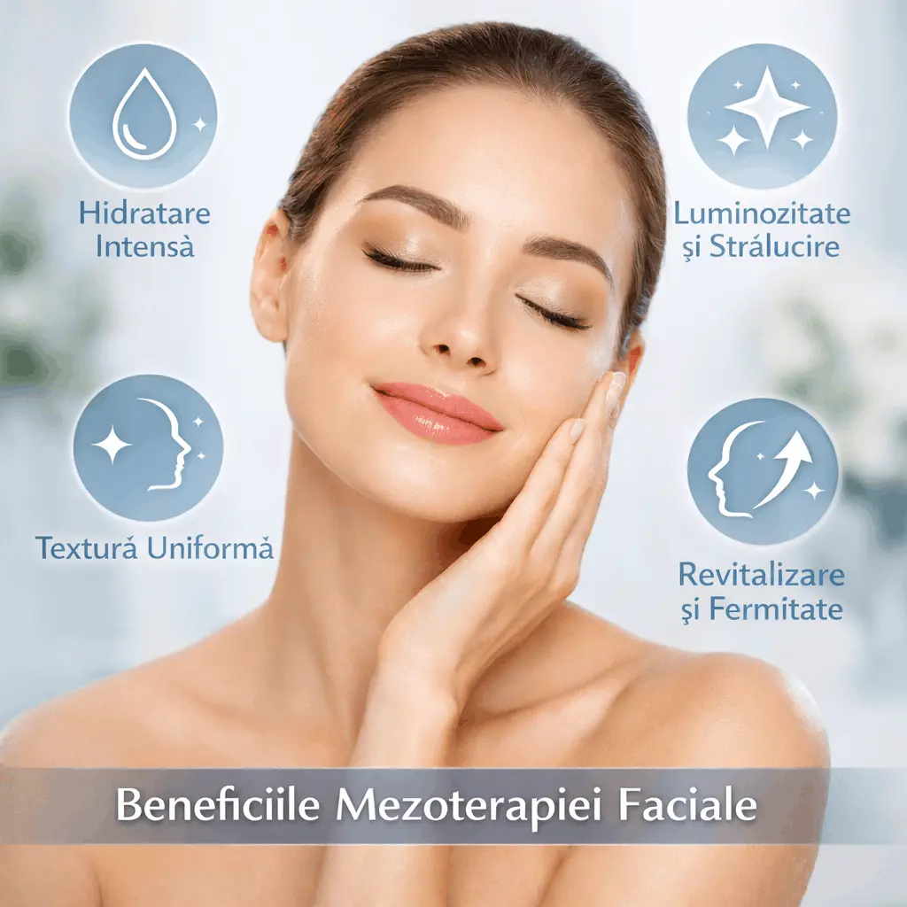 Mezoterapie Facială - Hidratare, Luminozitate și Revitalizarea Tenului