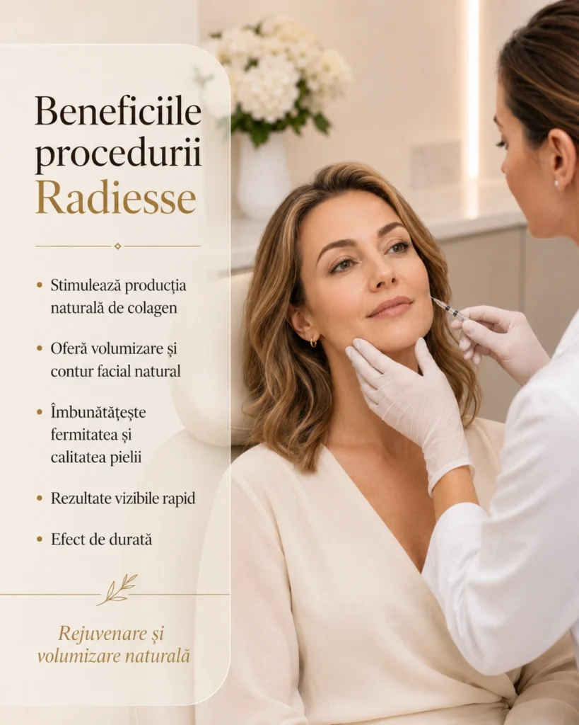 Radiesse București &ndash; rejuvenare, fermitate și volumizare naturală