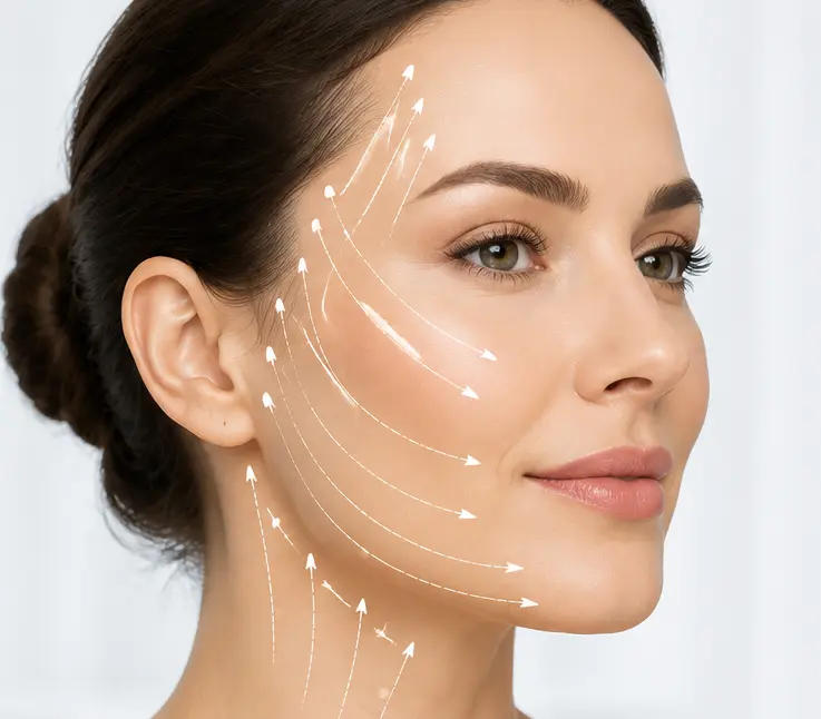 Fire PDO &icirc;n București &ndash; lifting facial cu fire resorbabile