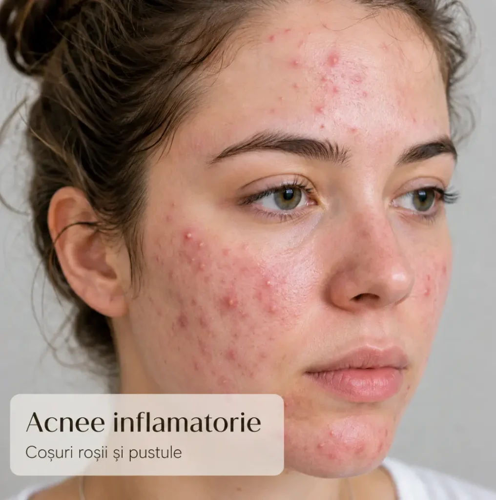 Acneea: cauze, simptome și tratament