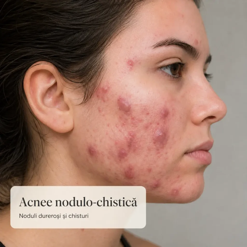Acneea: cauze, simptome și tratament