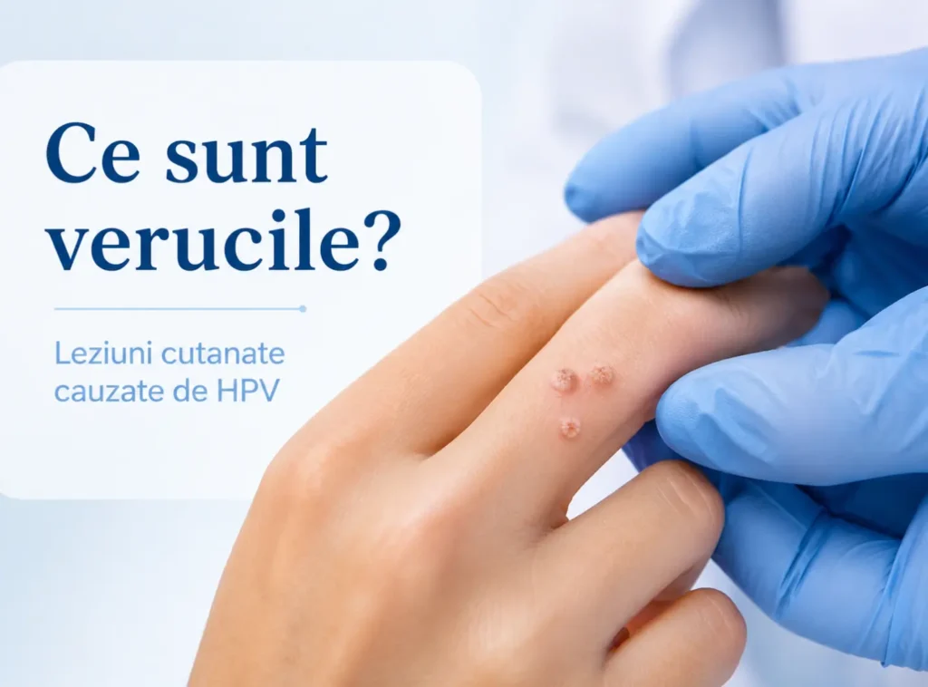 Veruci: Tipuri, Cauze și Tratament &icirc;n București