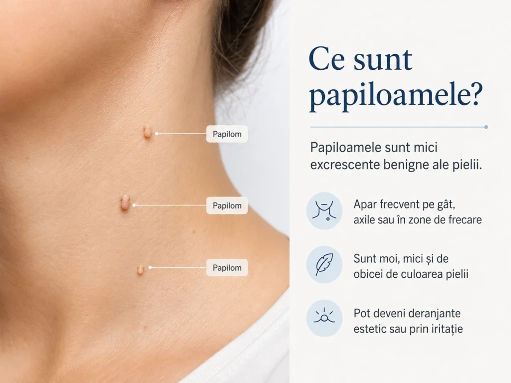 Papiloame &ndash; cauze si metode de tratament