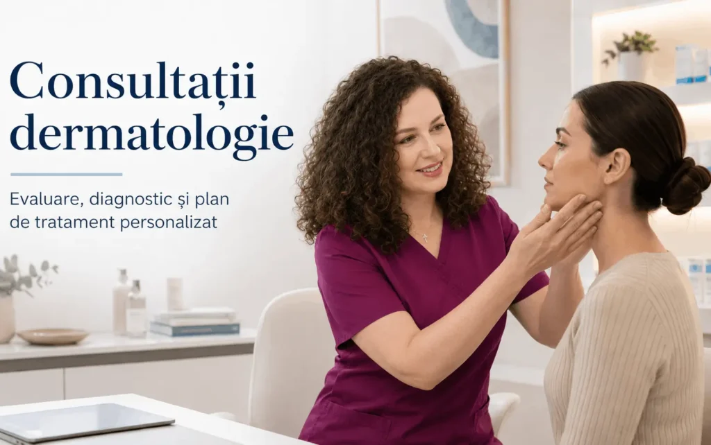 Consultatii Dermatologice