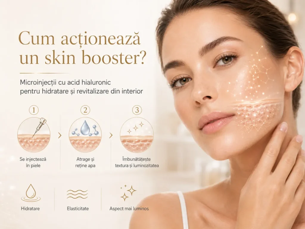 Skin Booster: Ce Este, Beneficii și Tipuri