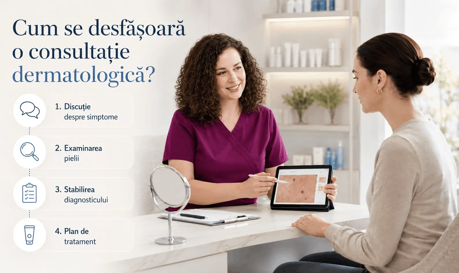 Consultatii Dermatologice