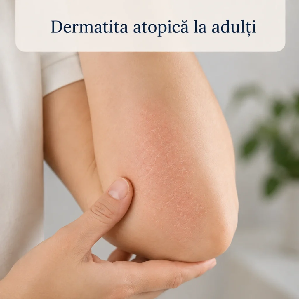 Dermatita atopică la bebeluși, copii și adulți: simptome și tratament