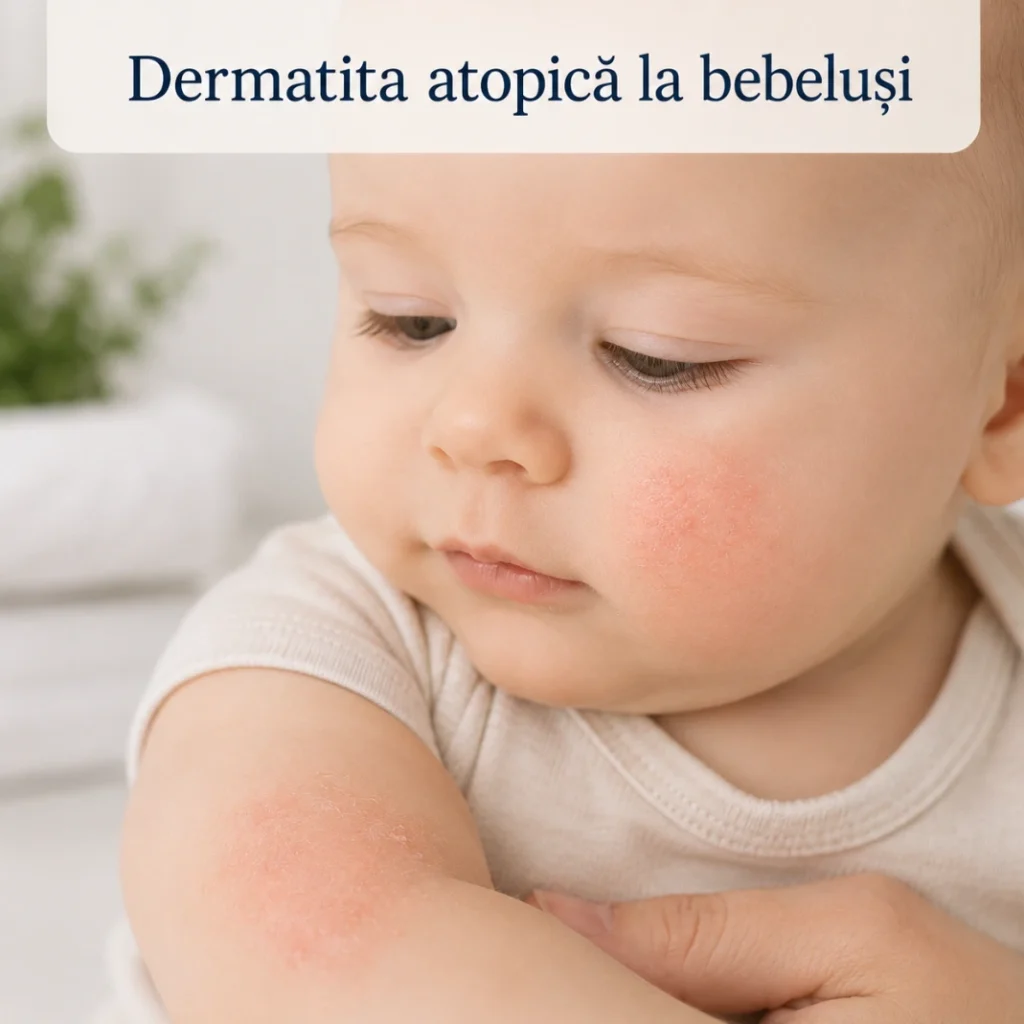 Dermatita atopică la bebeluși, copii și adulți: simptome și tratament