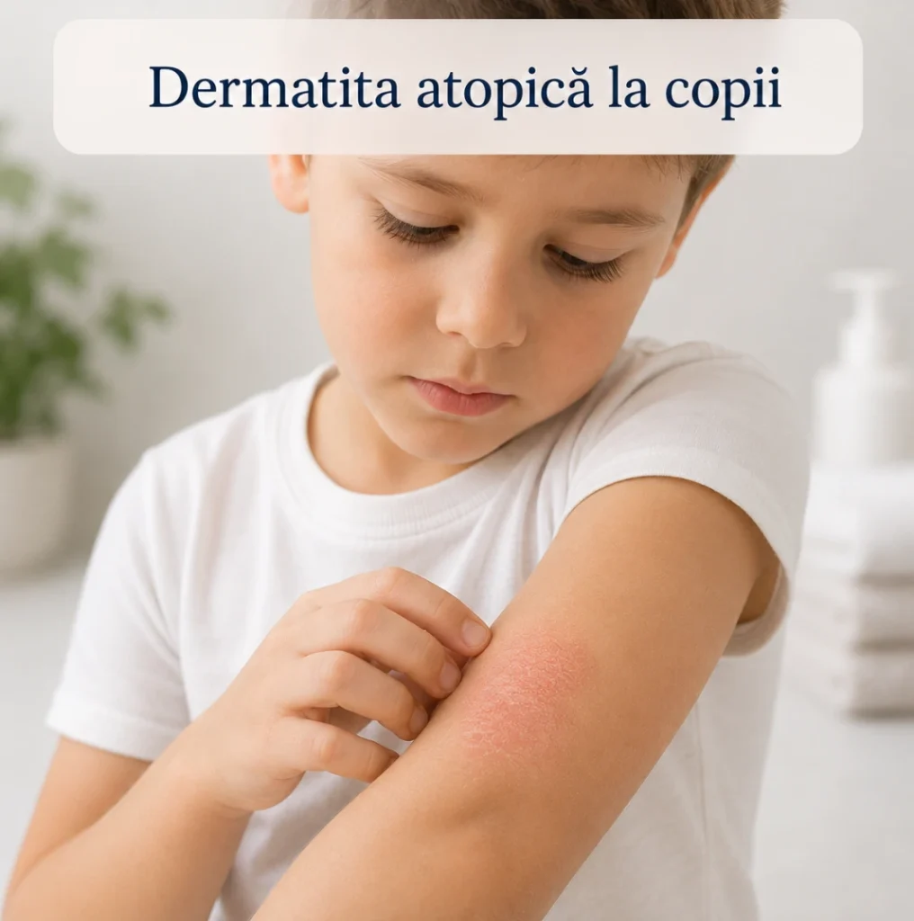 Dermatita atopică la bebeluși, copii și adulți: simptome și tratament