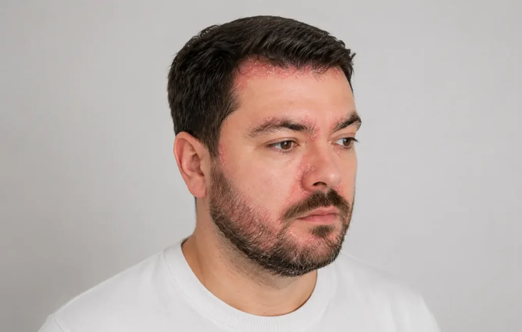 Dermatita seboreică: cauze, simptome și tratament