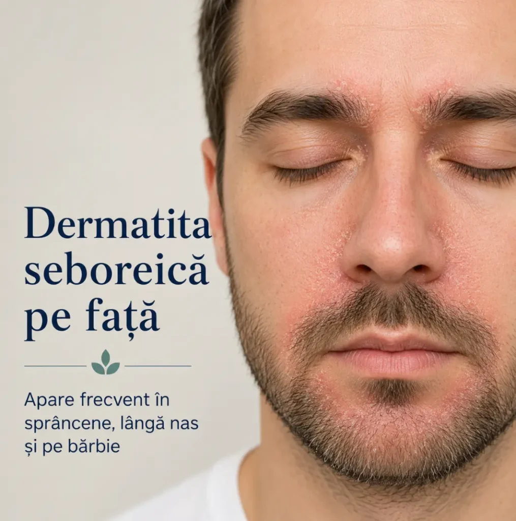 Dermatita seboreică: cauze, simptome și tratament