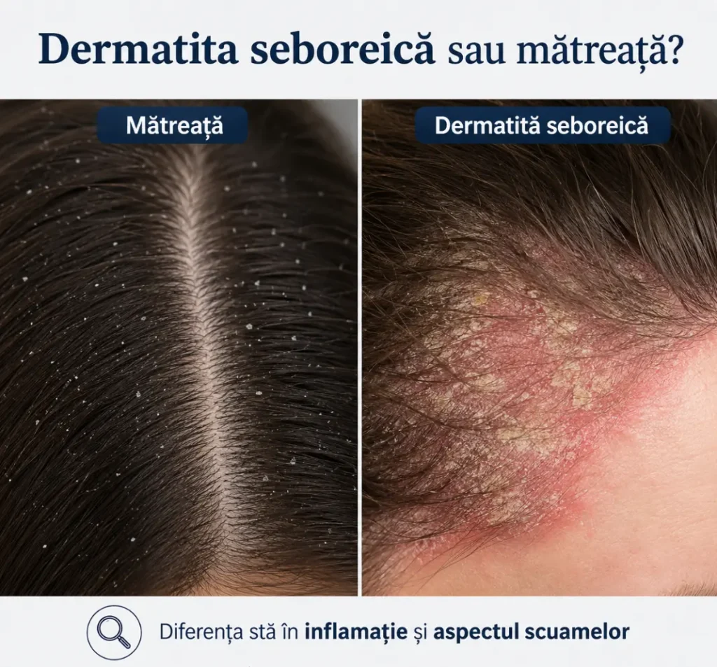 Dermatita seboreică: cauze, simptome și tratament