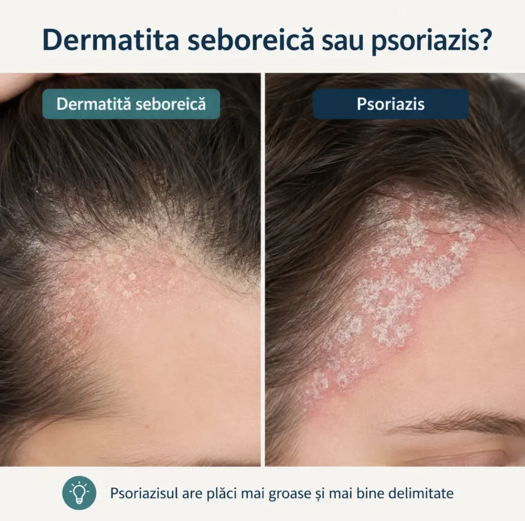 Dermatita seboreică: cauze, simptome și tratament
