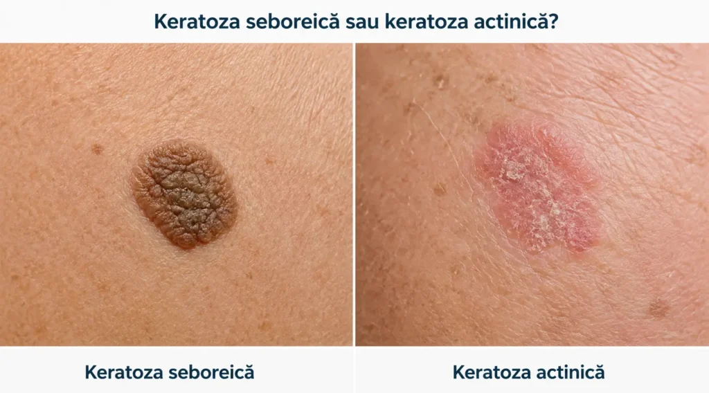 Keratoza Seboreică: Cauze, Simptome și Tratament