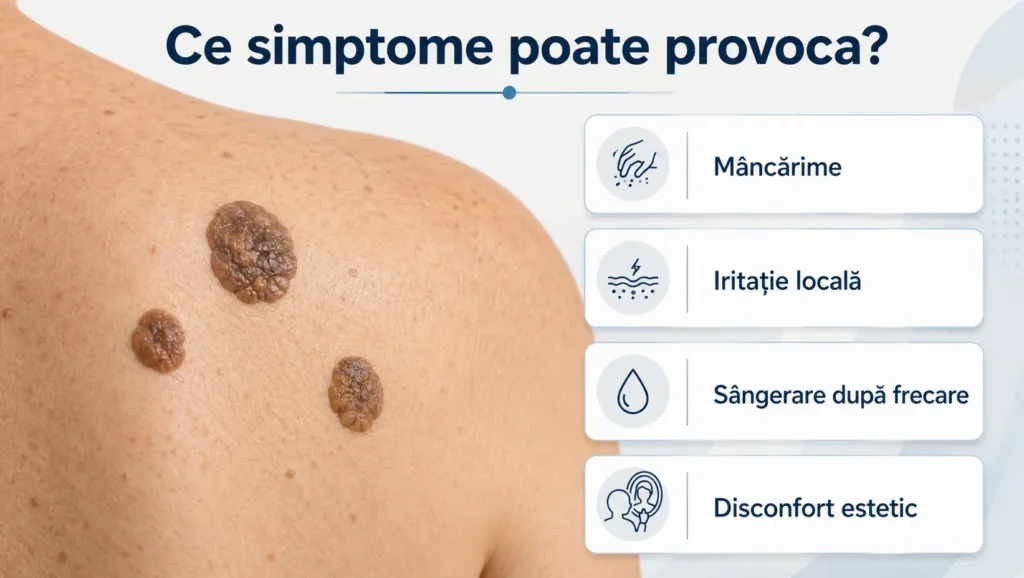 Keratoza Seboreică: Cauze, Simptome și Tratament