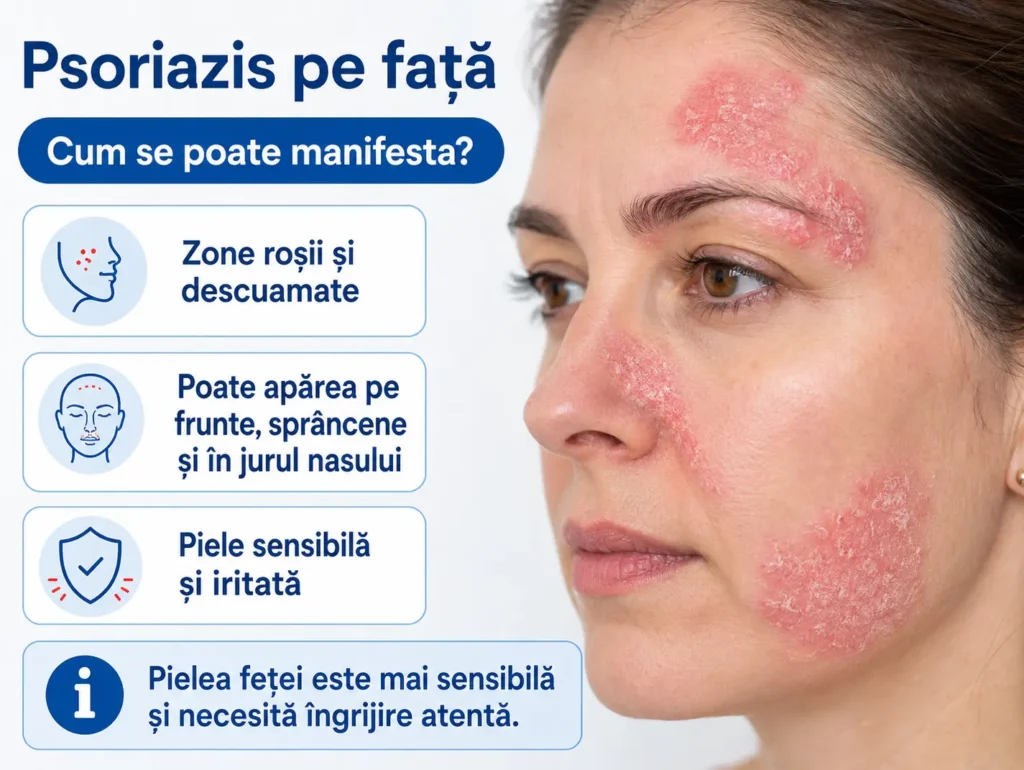 Psoriazis: simptome, tipuri și opțiuni de tratament