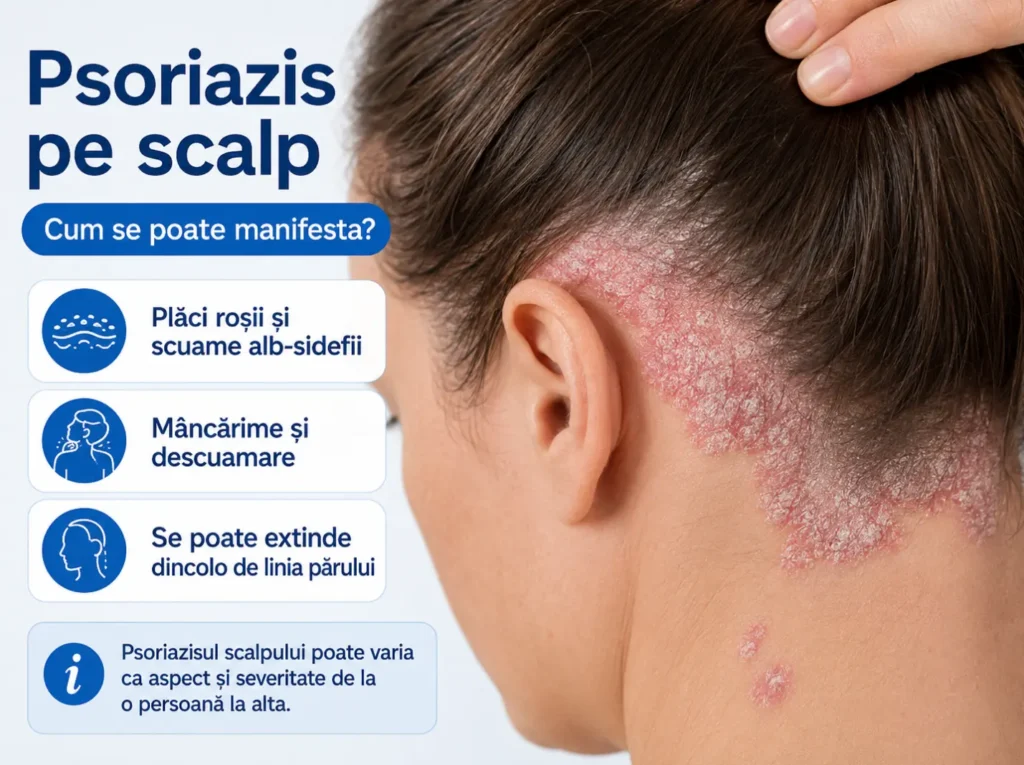 Psoriazis: simptome, tipuri și opțiuni de tratament