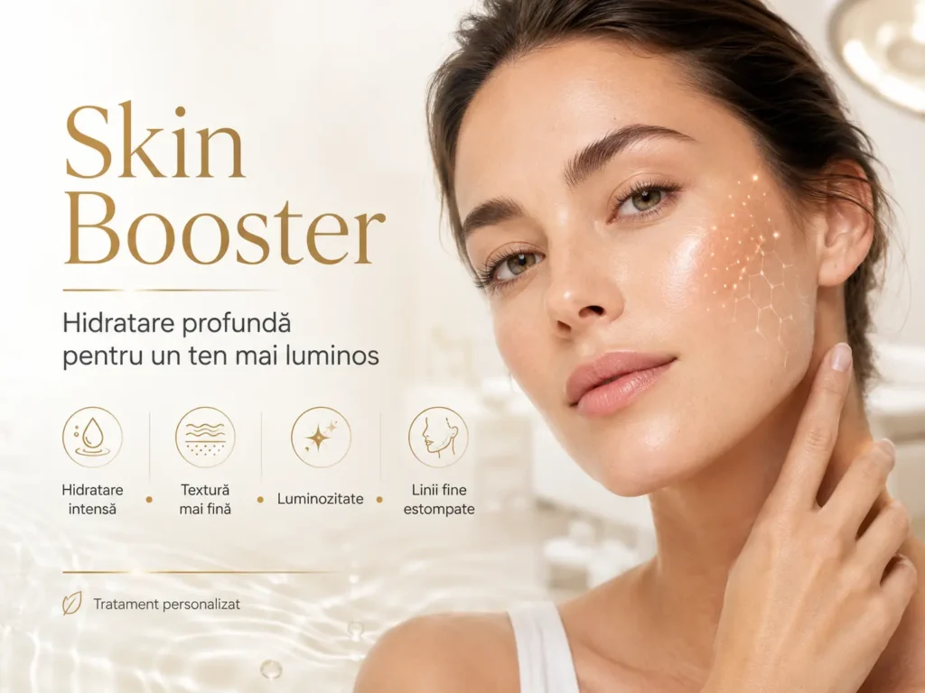 Skin Booster: Ce Este, Beneficii și Tipuri