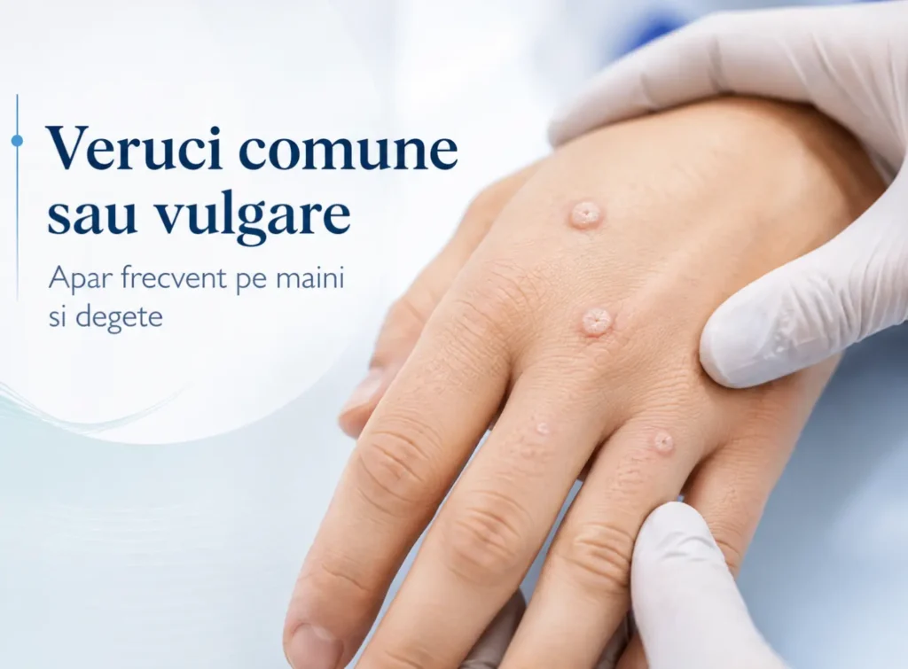 Veruci: Tipuri, Cauze și Tratament &icirc;n București
