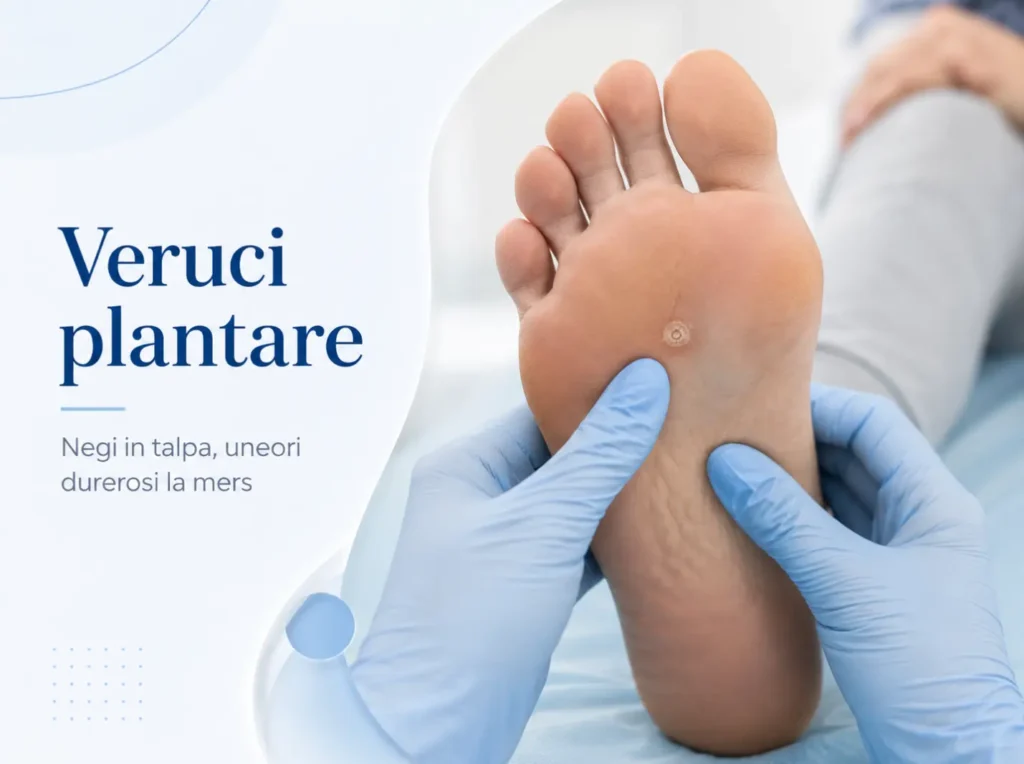 Veruci: Tipuri, Cauze și Tratament &icirc;n București