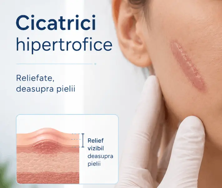 Cicatrici post-acnee: tipuri și opțiuni de tratament Cicatrici post-acnee: tipuri și opțiuni de tratament