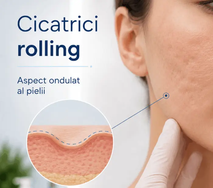 Cicatrici post-acnee: tipuri și opțiuni de tratament Cicatrici post-acnee: tipuri și opțiuni de tratament