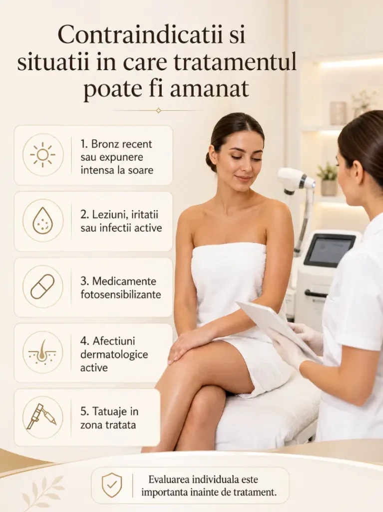 Epilare definitivă laser &icirc;n București