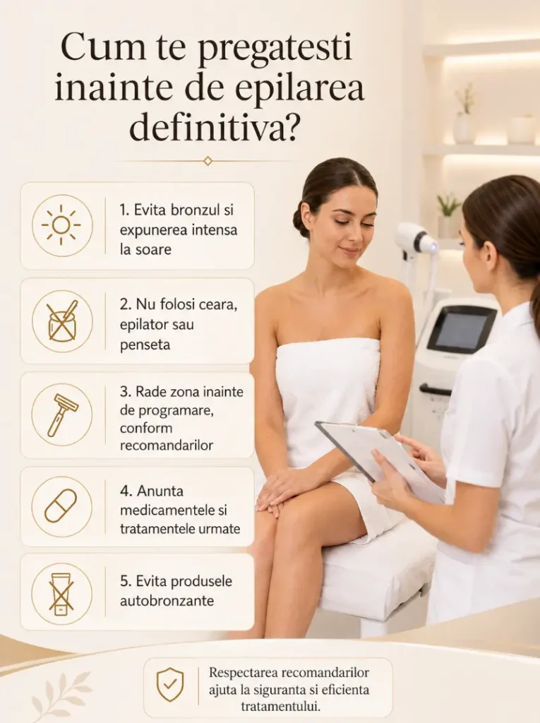 Epilare definitivă laser &icirc;n București