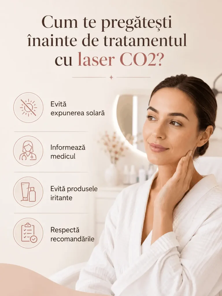 Laser CO2 fracționat &icirc;n București &ndash; Tratament pentru riduri, cicatrici și rejuvenare